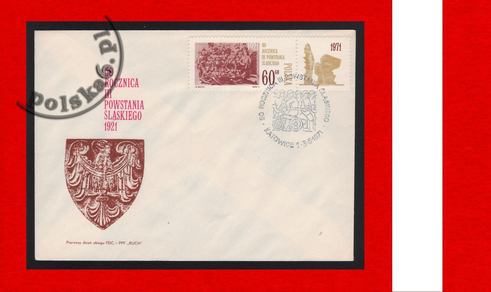 1931 ZP FDC k1 S-0433