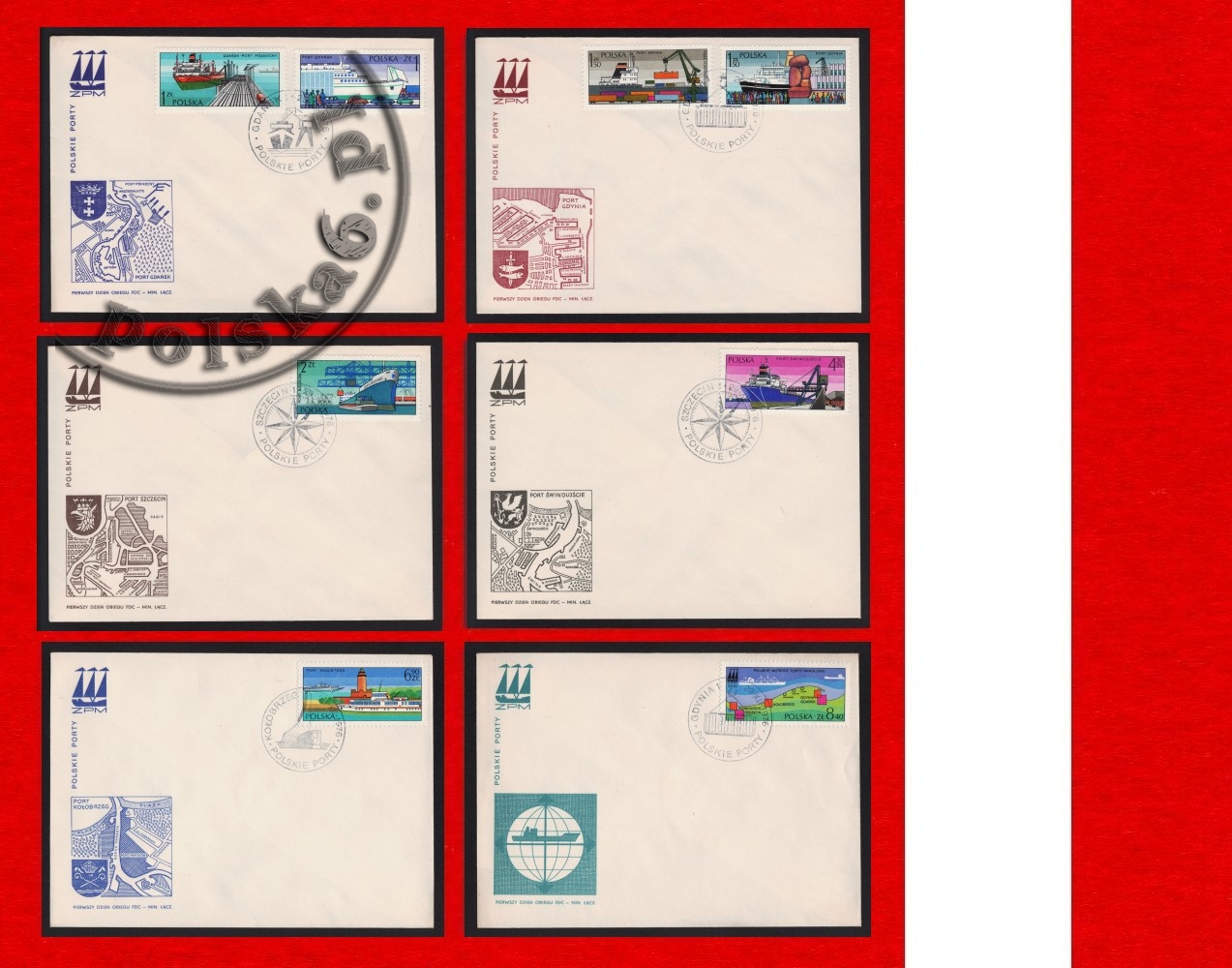 2328-2335 FDC k6 S-0558