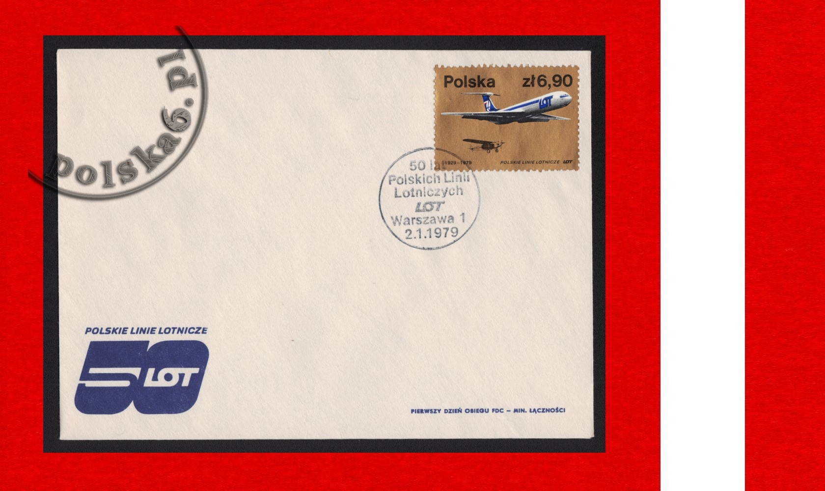 2455 FDC k1 S-0606