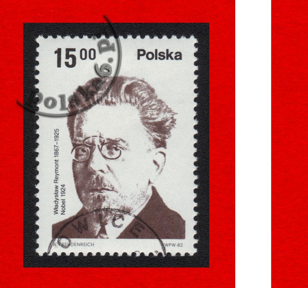 Laureaci Literackiej Nagrody Nobla Polska Znaczki Polska6.pl - Sklep filatelistyczny