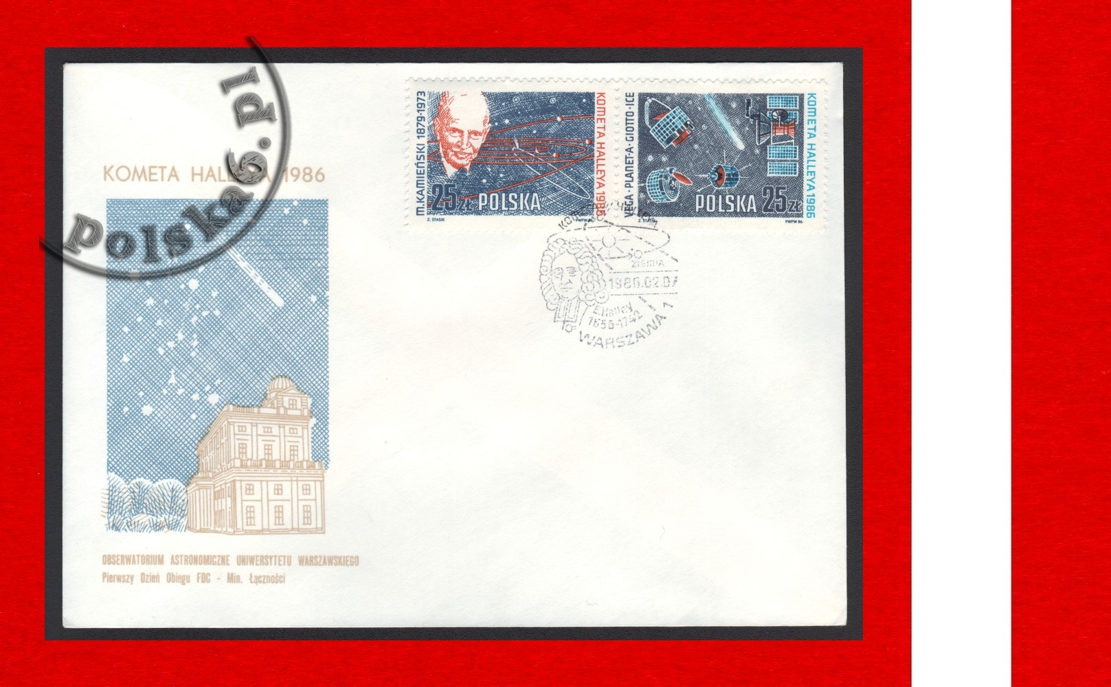 2866-2867 FDC k1 S-0761