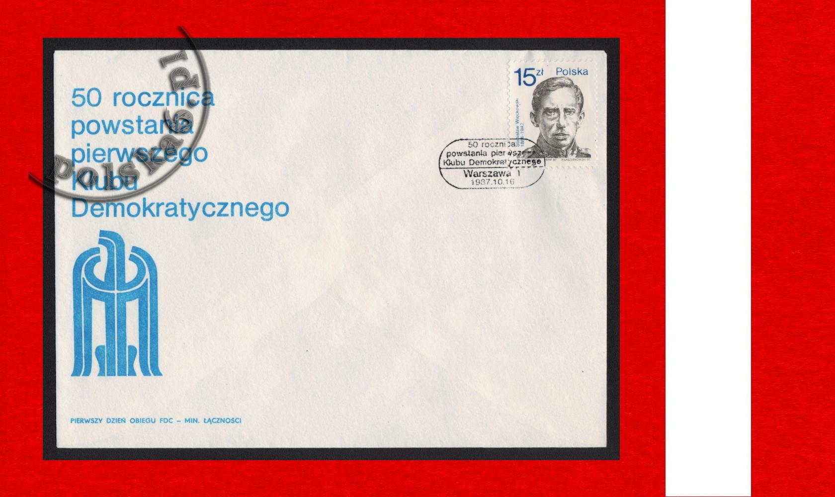 2976 FDC k1 S-0807