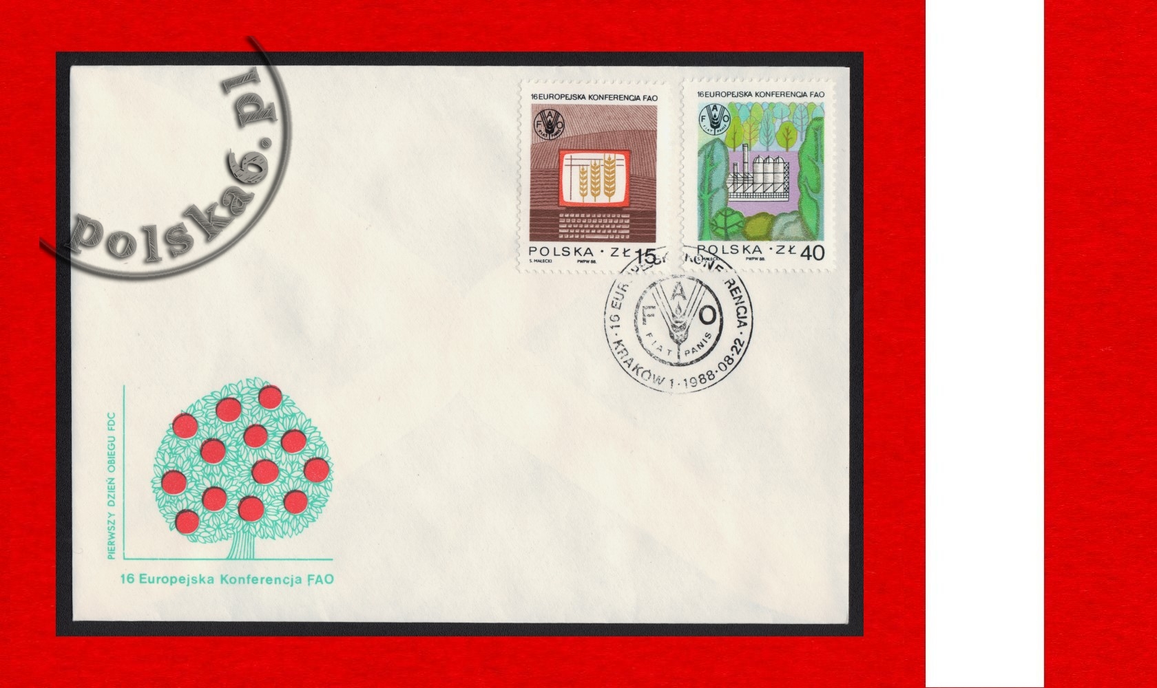 3008-3009 FDC k1 S-0818