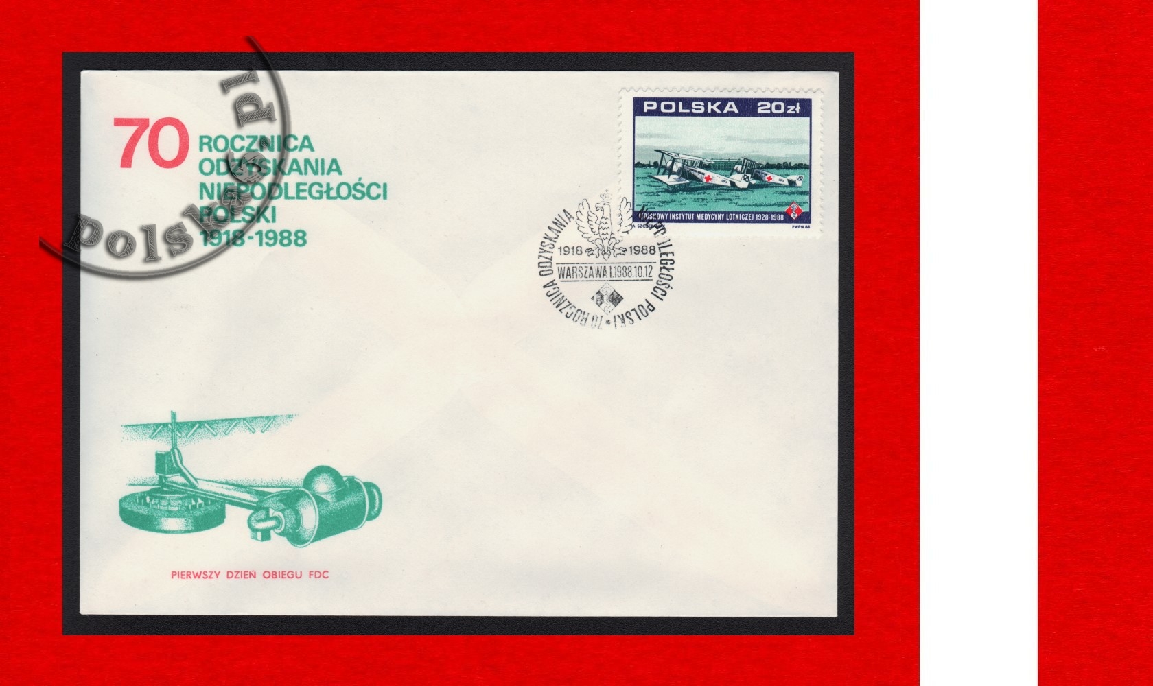 3019 FDC k1 S-0825