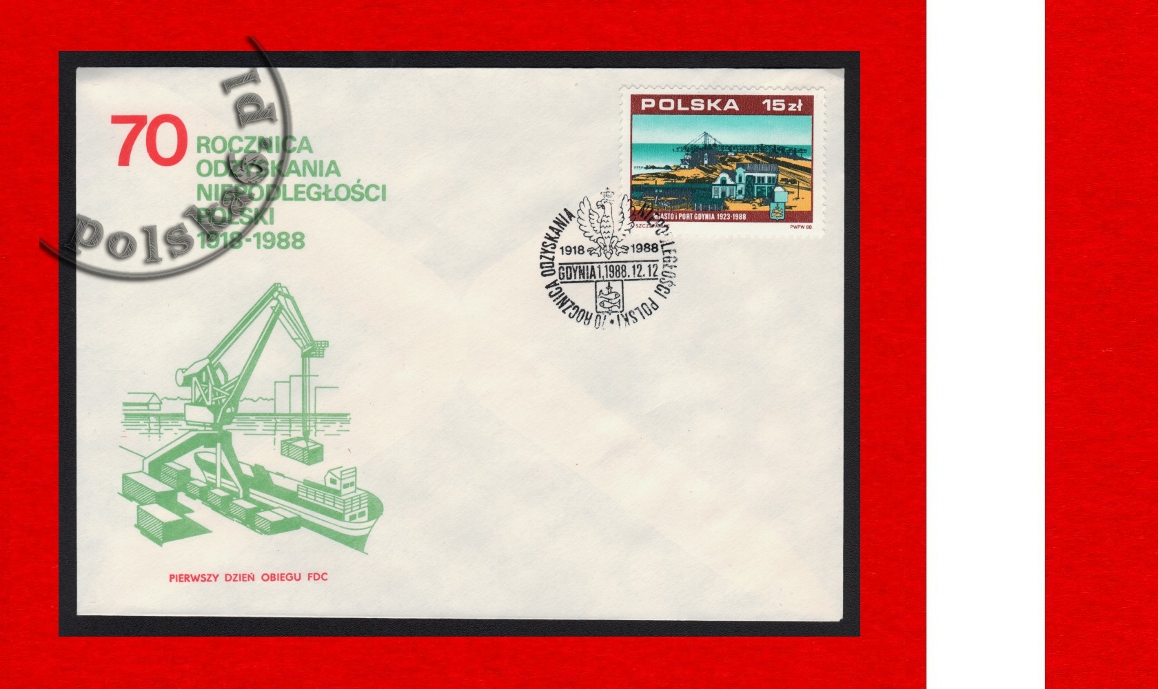 3033 FDC k1 S-0831