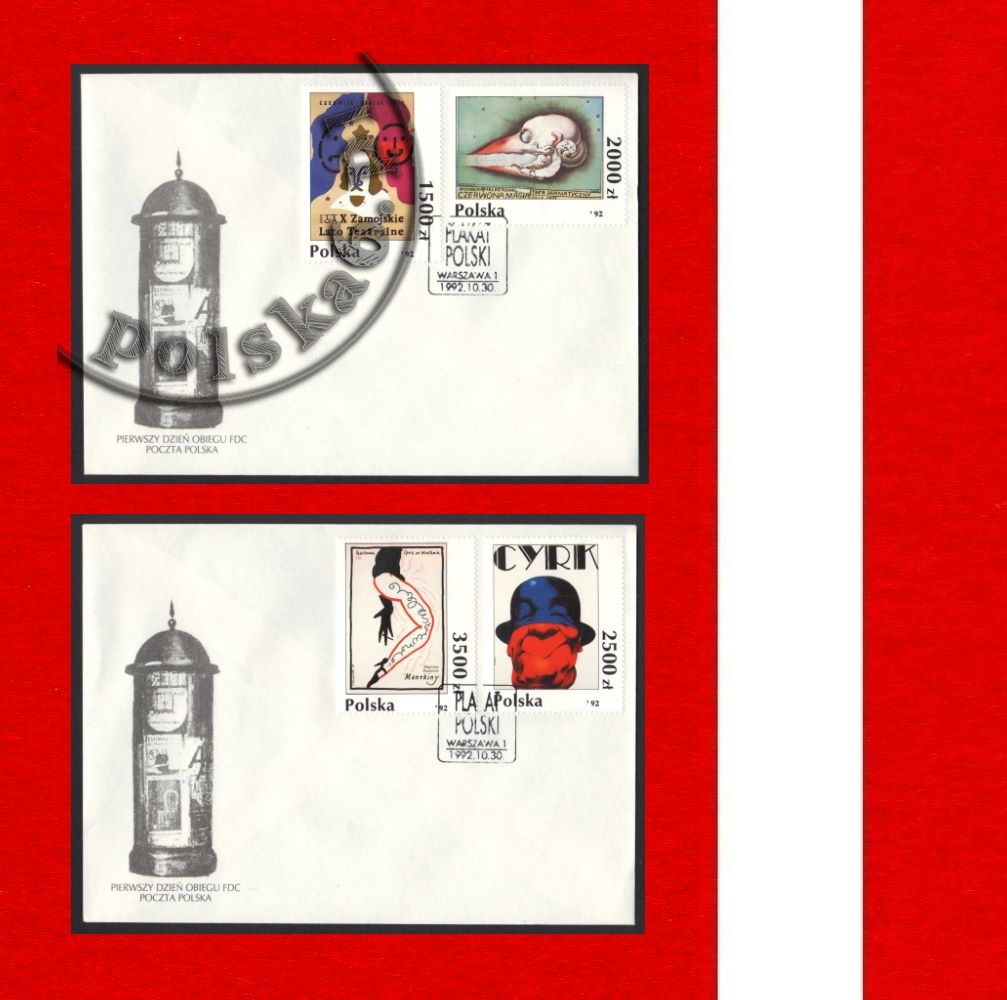 3257-3260 FDC k2 S-0932
