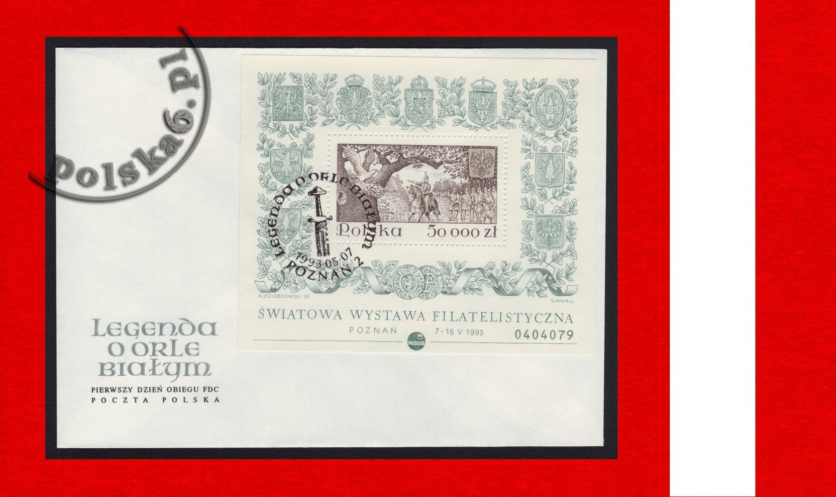 3301 blok 152 B (108) FDC k1 S-0951