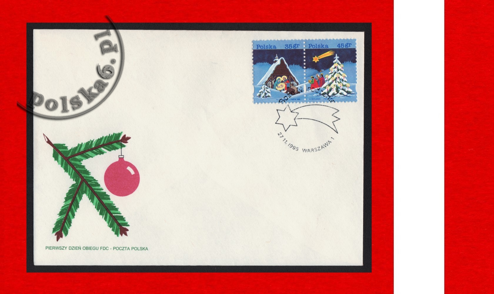 3417-3418 FDC k1 S-1023