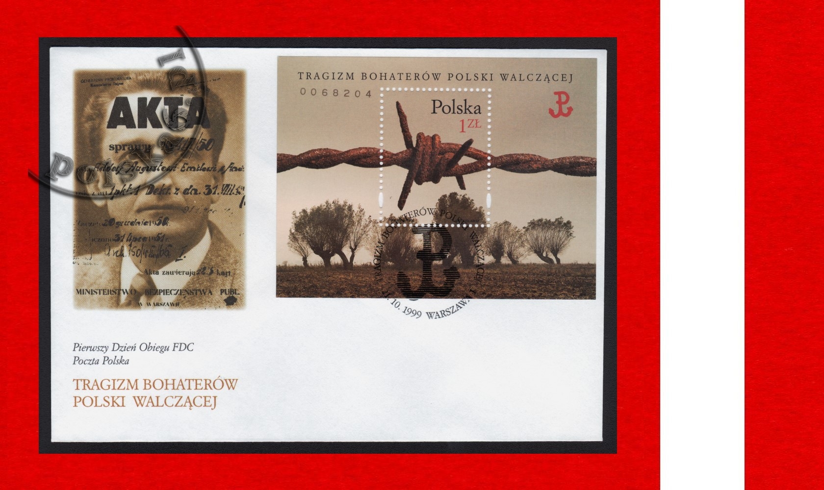 3648 blok 167 (126) FDC k1 S-1132