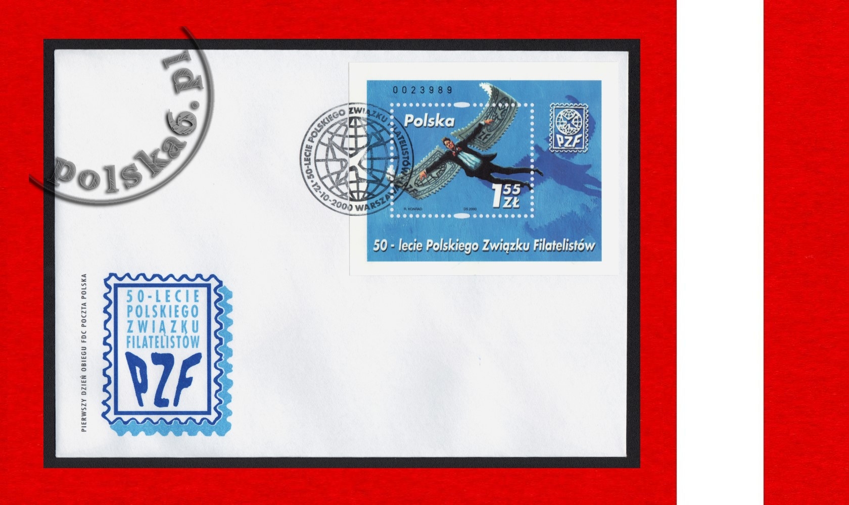 3714 blok 173 FDC k1 S-1160