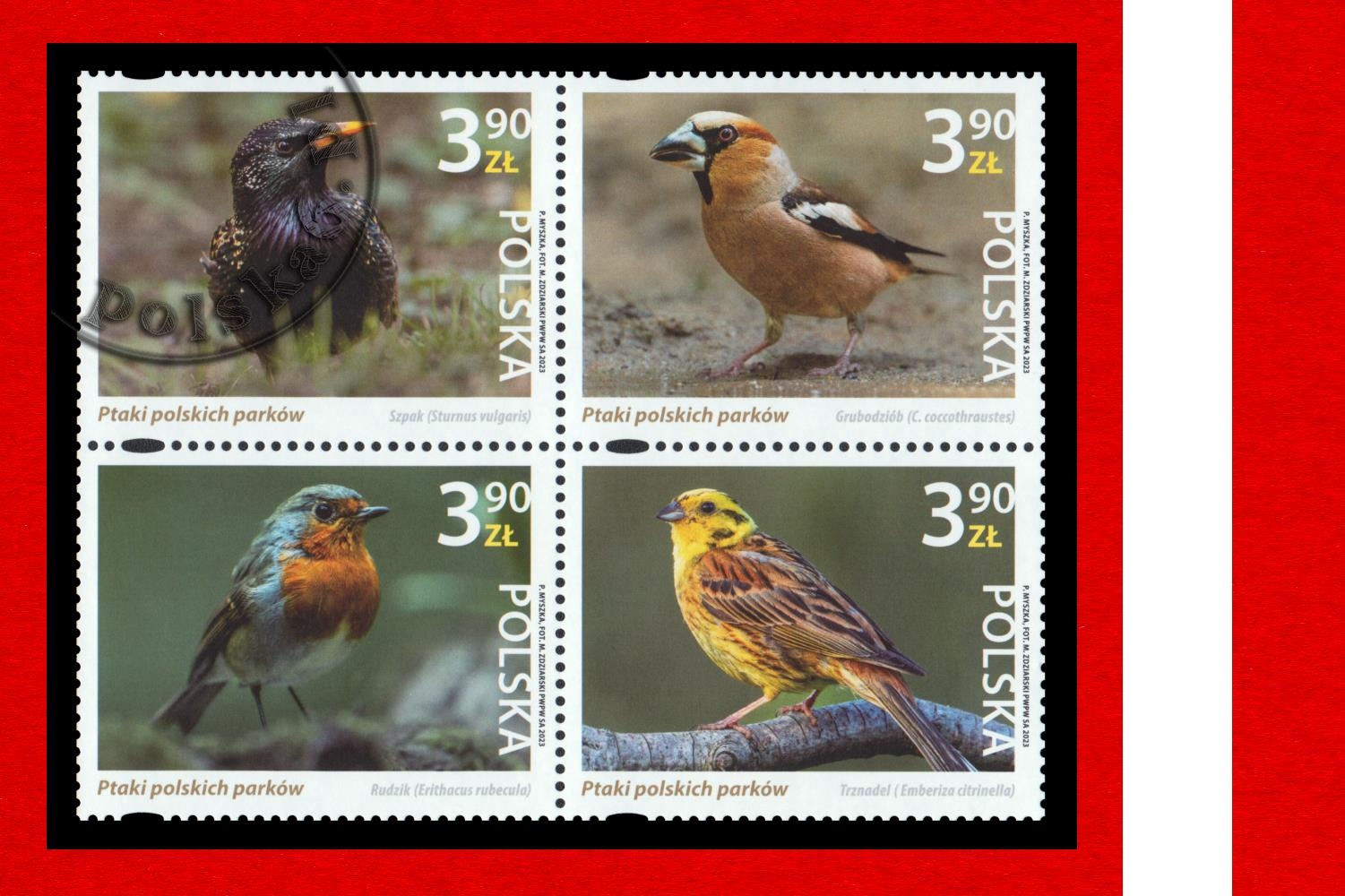 5288-5291 czwórka 2x2 ...