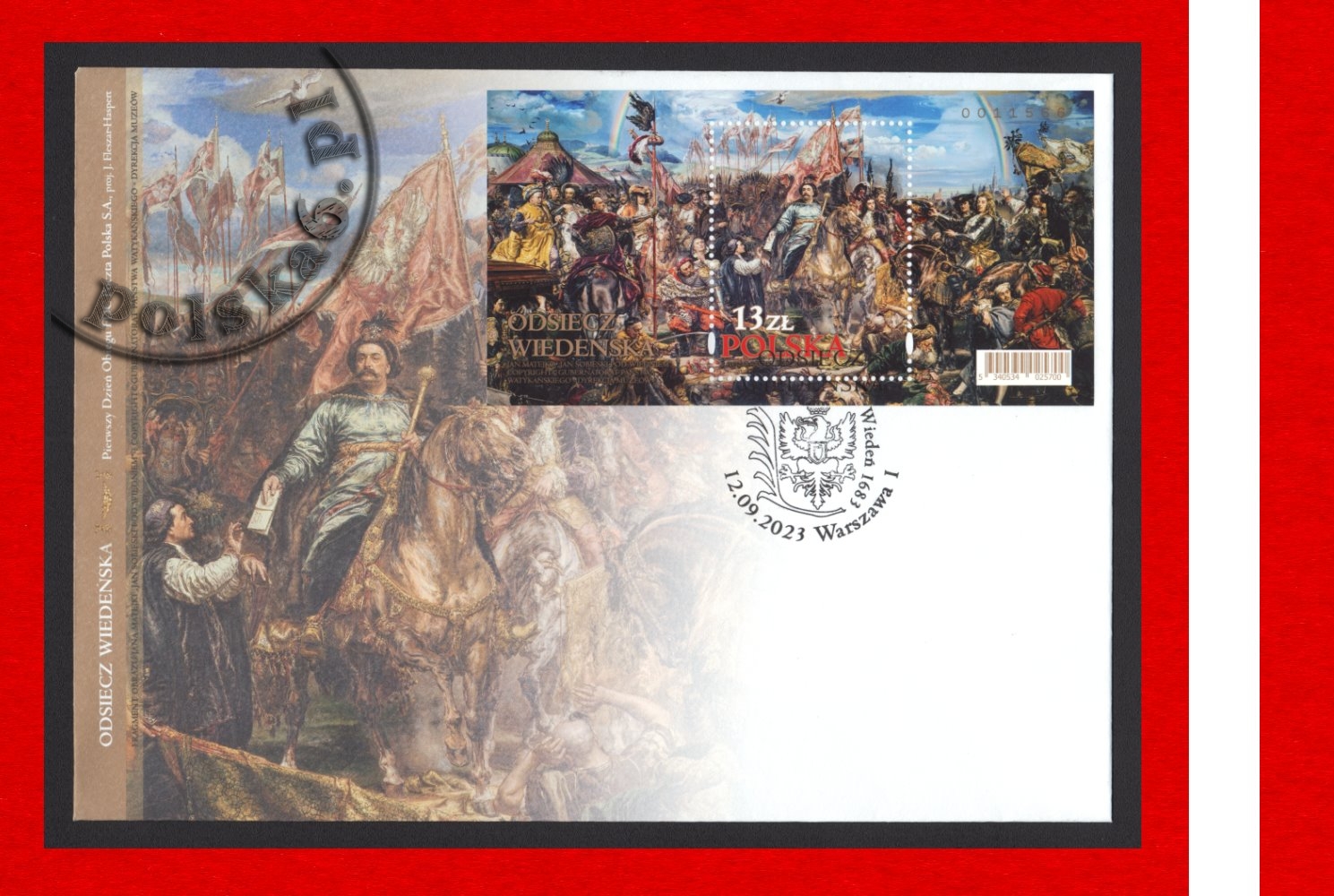 5340 blok 374 B FDC k1 C6