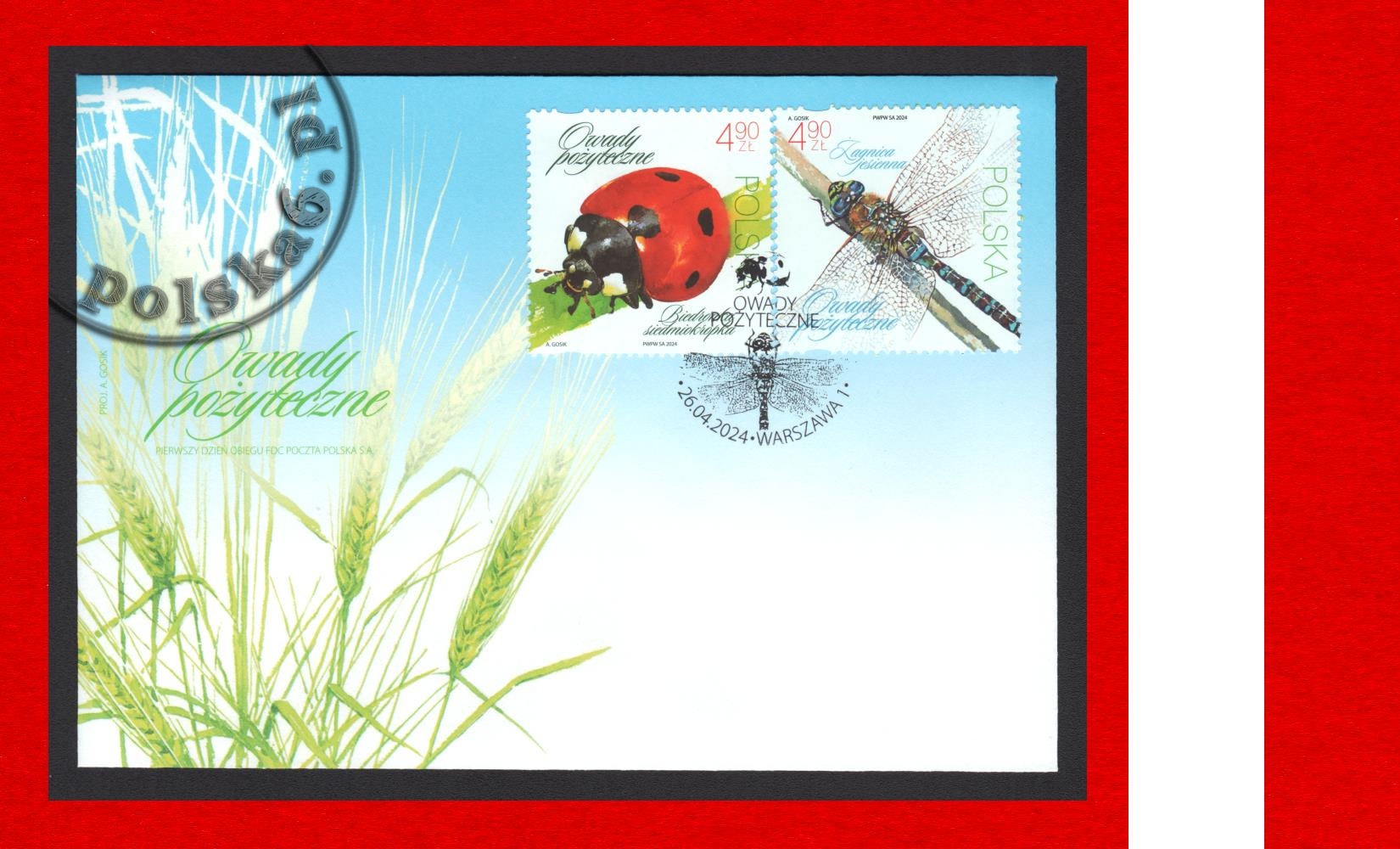 5378-5379 FDC k1 S-2306