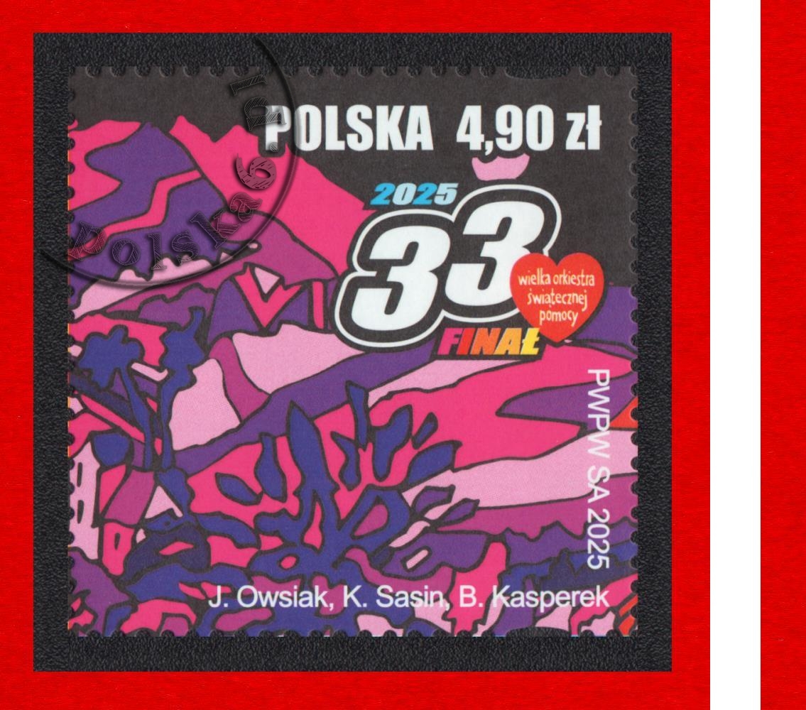 5432 znaczek z bloku 388 B ...
