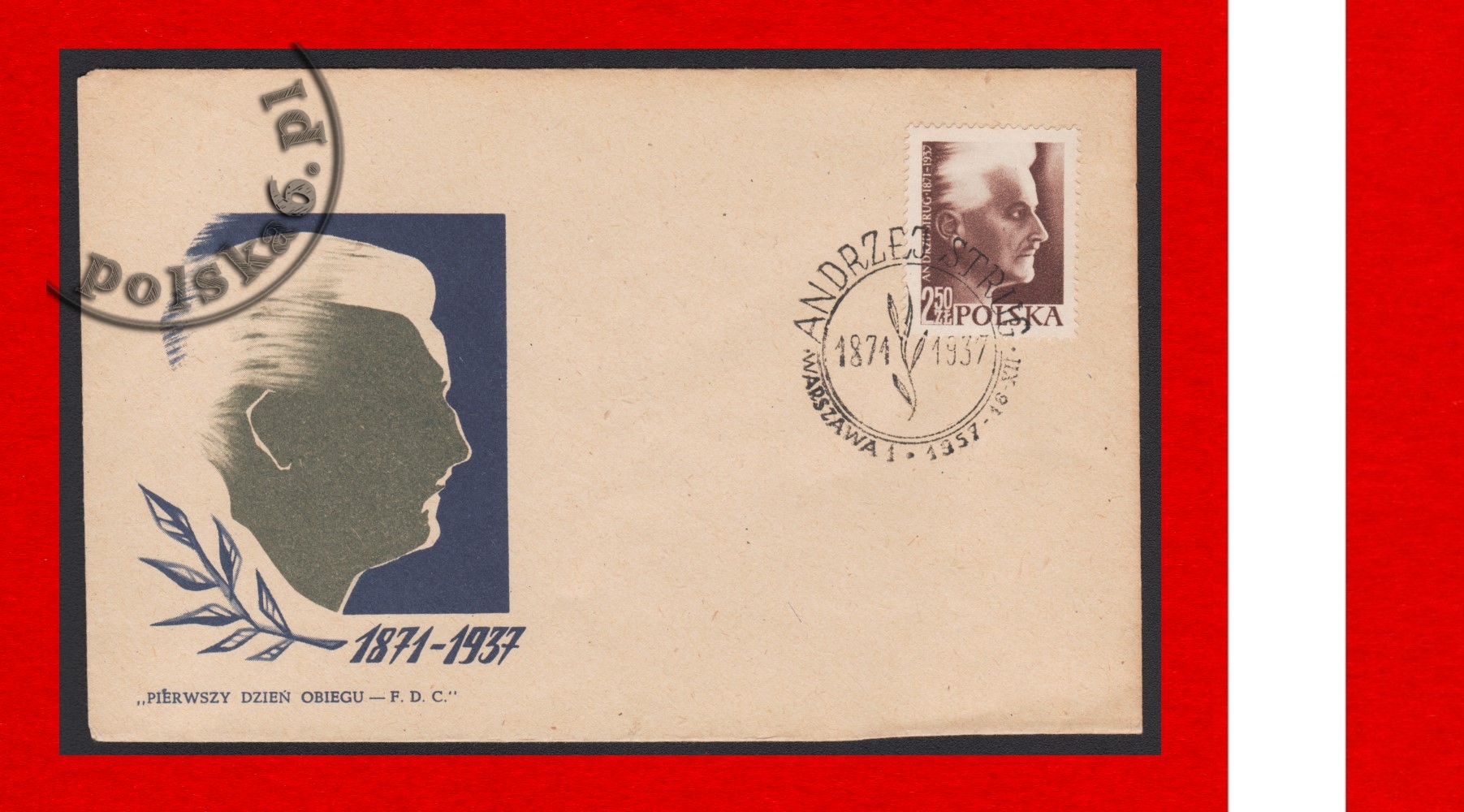 897 FDC k1 S-0157