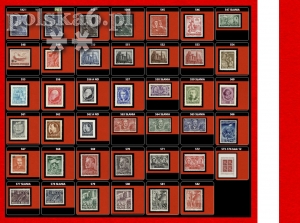 1951 rocznik p41 komplet 542-582 zn40ND2bl1 460zł cz** czyste ZK