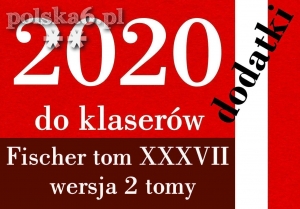 2020 rocznik FpD60 5031-5122 zn49blND6ark34 komplet 100% dodatkowych znaczków do Fischer XXXVII (37) 2tomy typ C+ czyste** SUMATOR