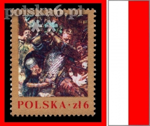 2428 znaczek z bloku 104