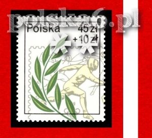 2964 znaczek z bloku 134 (90)