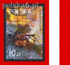 5402 znaczek z bloku 385