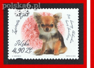 5461 znaczek z bloku 393 (pp275)