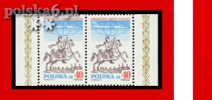 A 2903 m zn2 parka znaczki z bloku 131