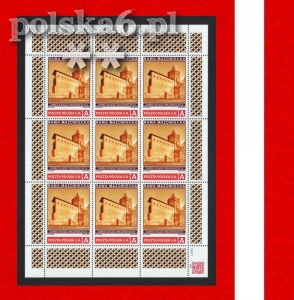arkusz RAWA MAZOWIECKA zamek książąt mazowieckich Pe 035 s05 S2 nomA