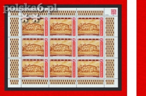 arkusz SZREŃSK zamek rycerski Pe 290 s42 S2 nomA