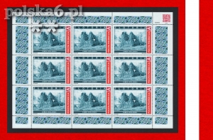 arkusz ZŁOTORIA zamek królewski Pe 160 S2 nomA