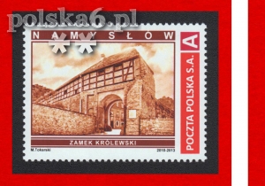 znaczek NAMYSŁÓW zamek królewski S2 Pe 271 s39 nomA