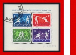 1258-1261 blok 38 (27) 85zł promocja