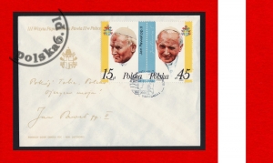 2951-2952 FDC k1 S-0795 ...