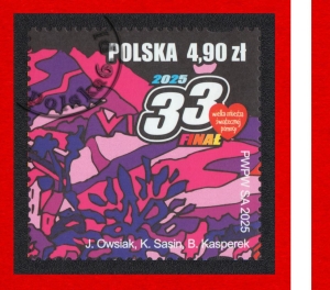 5432 znaczek z bloku 388 B ...