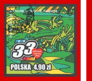 5433 znaczek z bloku 388 A ...