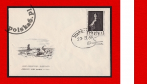 960 FDC k1 S-0195