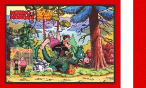 CM 5229 K2 Karta Maksimum Kajko i Kokosz KOMIKS